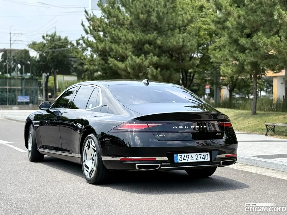 Genesis G90 3.5 AWD 2022 — thumbnail 3