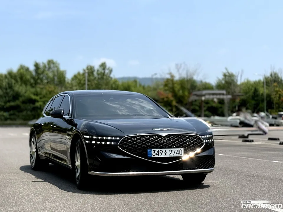 Genesis G90 3.5 AWD 2022 — thumbnail 4