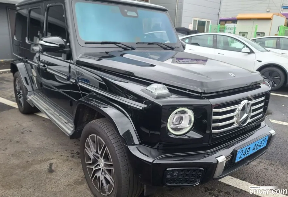 Mercedes-Benz G-Class G580 EQ 2025 — thumbnail 3
