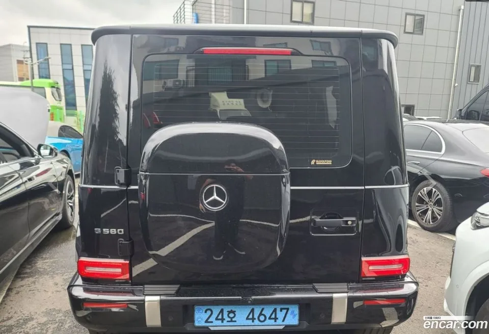 Mercedes-Benz G-Class G580 EQ 2025 — thumbnail 5
