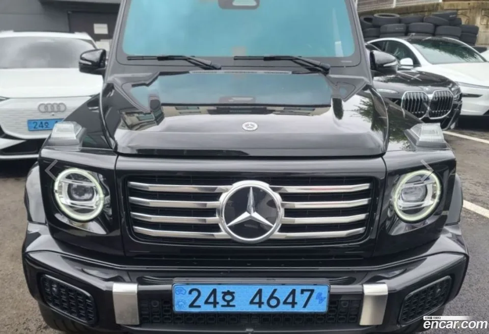 Mercedes-Benz G-Class G580 EQ 2025 — photo 1, buy with delivery to Moscow