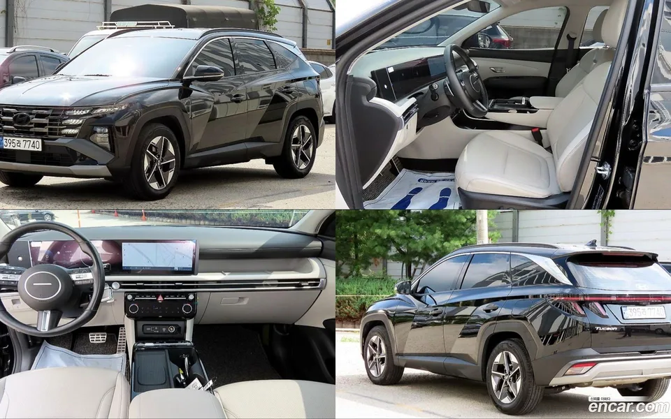 Hyundai Tucson NX4 1.6 2WD 2024 — photo 1, buy with delivery to Moscow