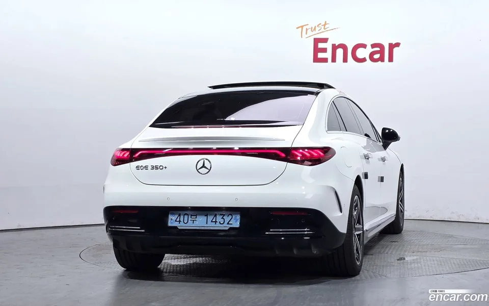 Mercedes-Benz EQE EQE350+ 2023 — thumbnail 4