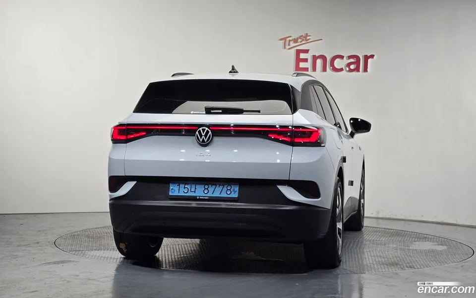 Volkswagen ID.4 2022 — thumbnail 4