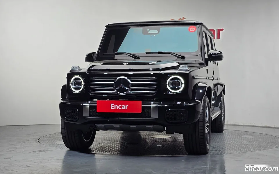 Mercedes-Benz G-Class G450d 2025 — thumbnail 3
