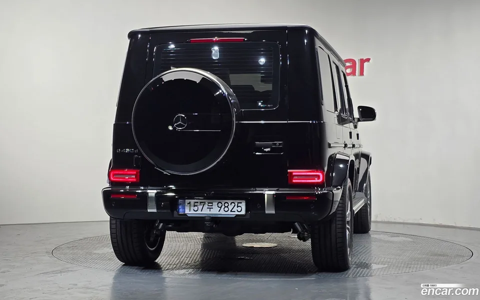 Mercedes-Benz G-Class G450d 2025 — thumbnail 4