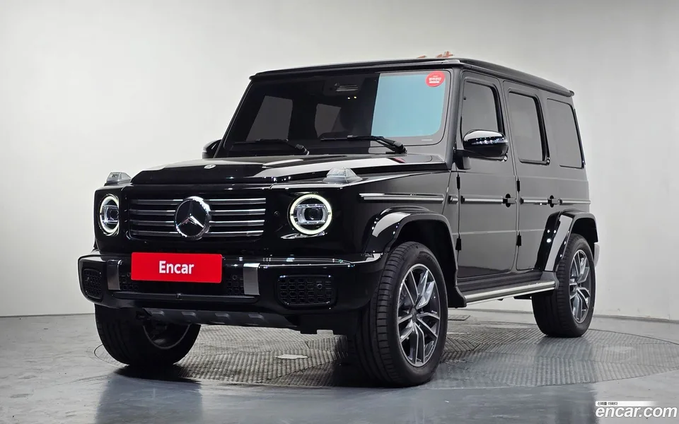 Mercedes-Benz G-Class G450d 2025 — photo 1, buy with delivery to Moscow