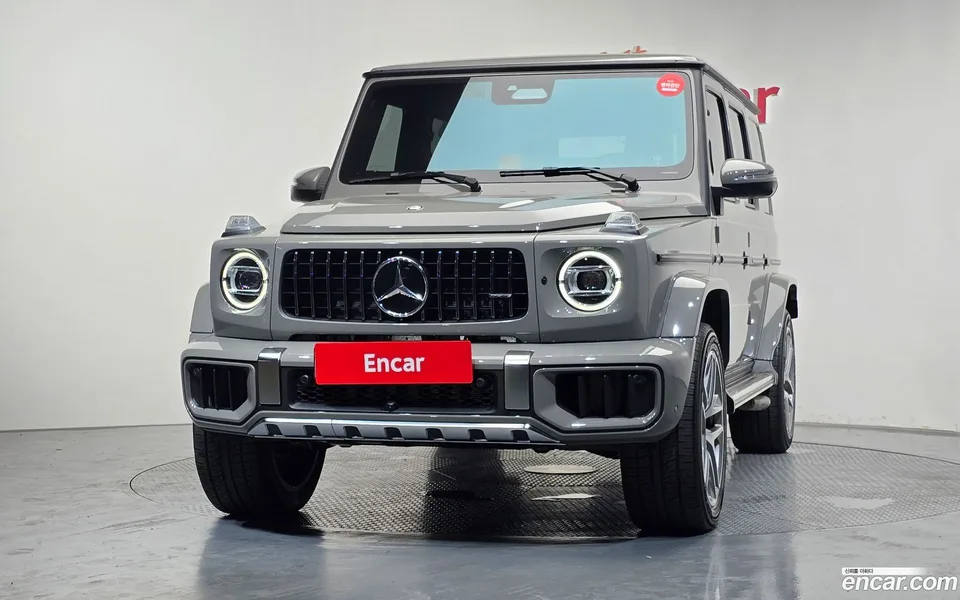 Mercedes-Benz G-Class AMG G63 2025 — thumbnail 3