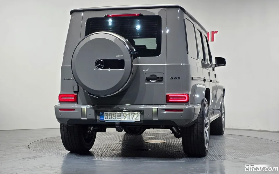 Mercedes-Benz G-Class AMG G63 2025 — thumbnail 4