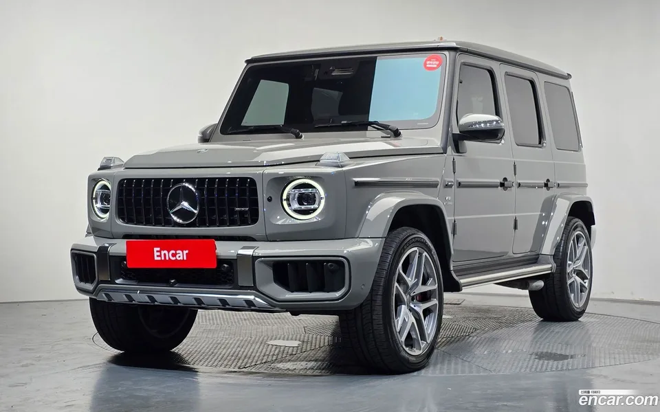 Mercedes-Benz G-Class AMG G63 2025 — photo 1, buy with delivery to Moscow
