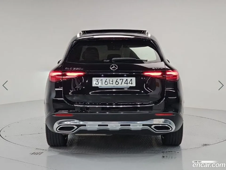 Mercedes-Benz GLC-Class GLC220 d 4MATIC 2023 — миниатюра 3