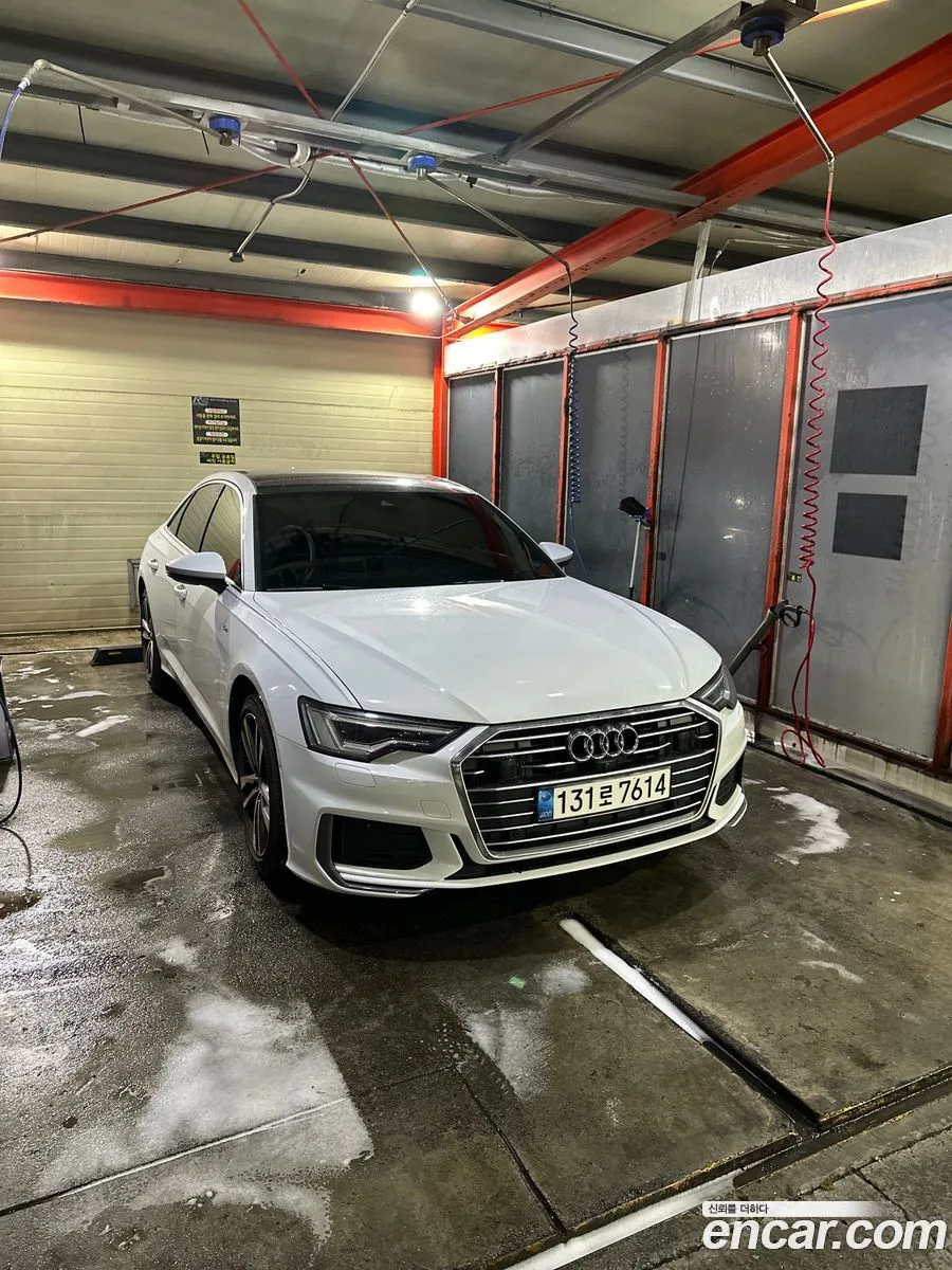 Audi A6 40 TDI 2022 — photo 1, buy with delivery to Moscow