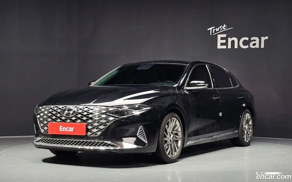 Hyundai Grandeur IG 3.3 2022 — photo 1, buy with delivery to Moscow