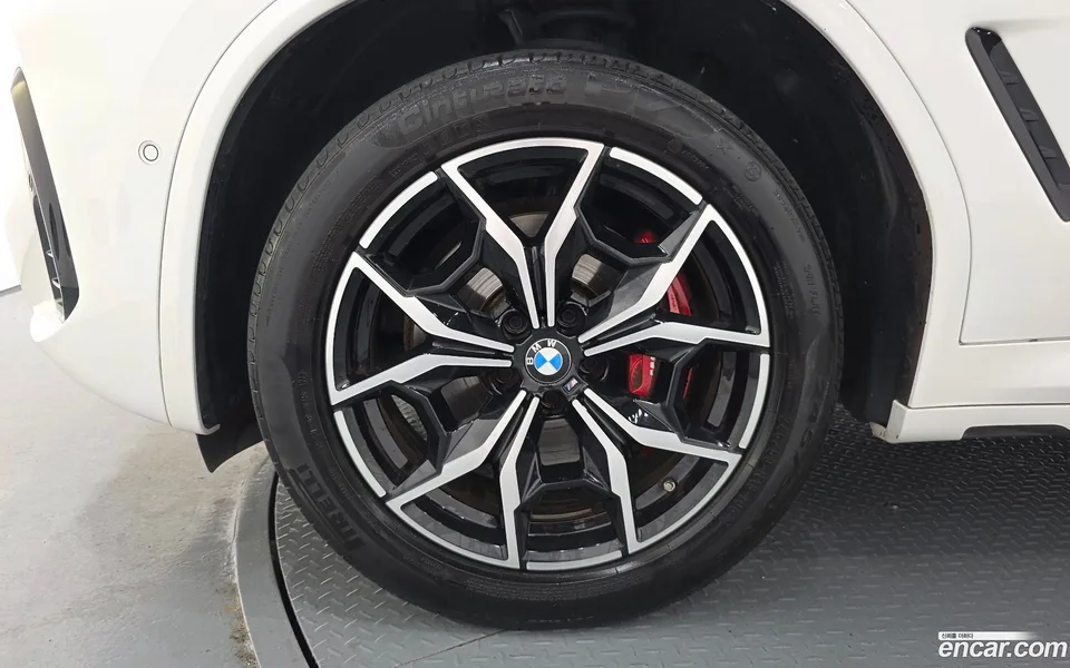 BMW X3 xDrive 20i M 2022 — thumbnail 2
