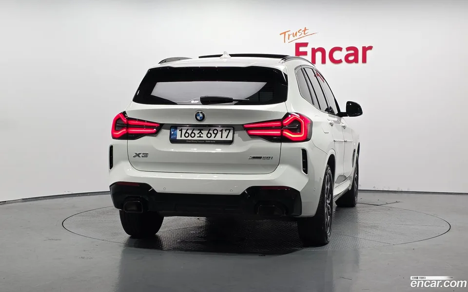 BMW X3 xDrive 20i M 2022 — thumbnail 4