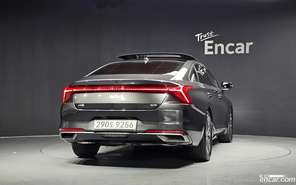 Kia K8 Hybrid 2022 — thumbnail 4