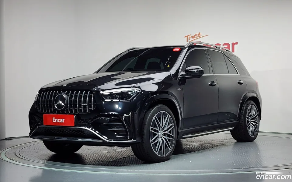 Mercedes-Benz GLE-Class AMG GLE53 4MATIC+ 2025 — photo 1, buy with delivery to Moscow