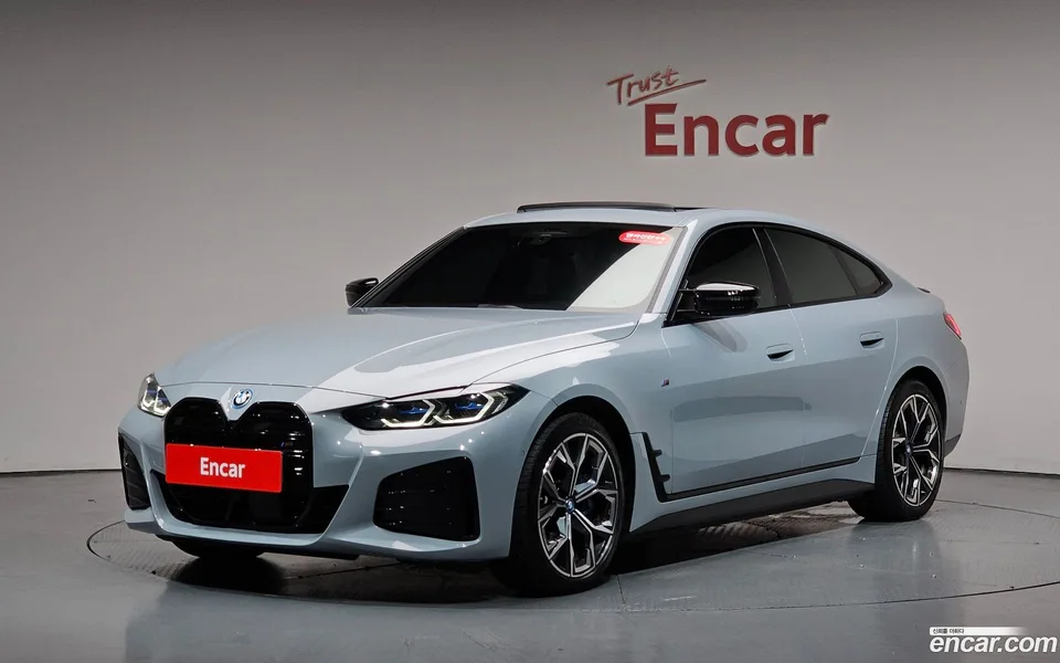 BMW i4 eDrive40 M 2023 — photo 1, buy with delivery to Moscow