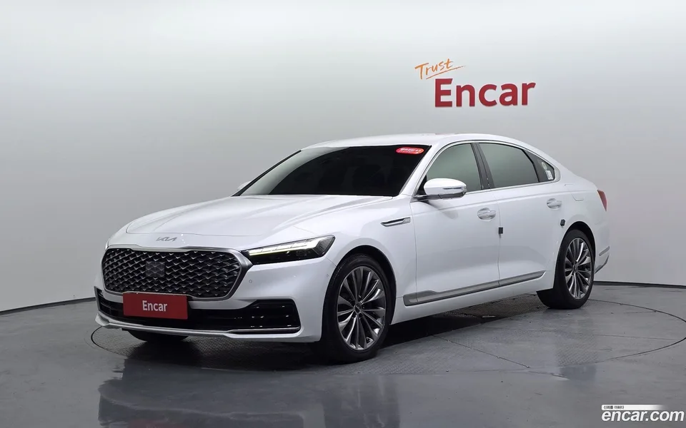 Kia K9 3.8 GDI AWD 2022 — photo 1, buy with delivery to Moscow
