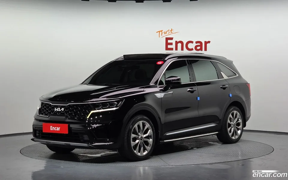 Kia Sorento 2.5T 2WD 2022 — photo 1, buy with delivery to Moscow