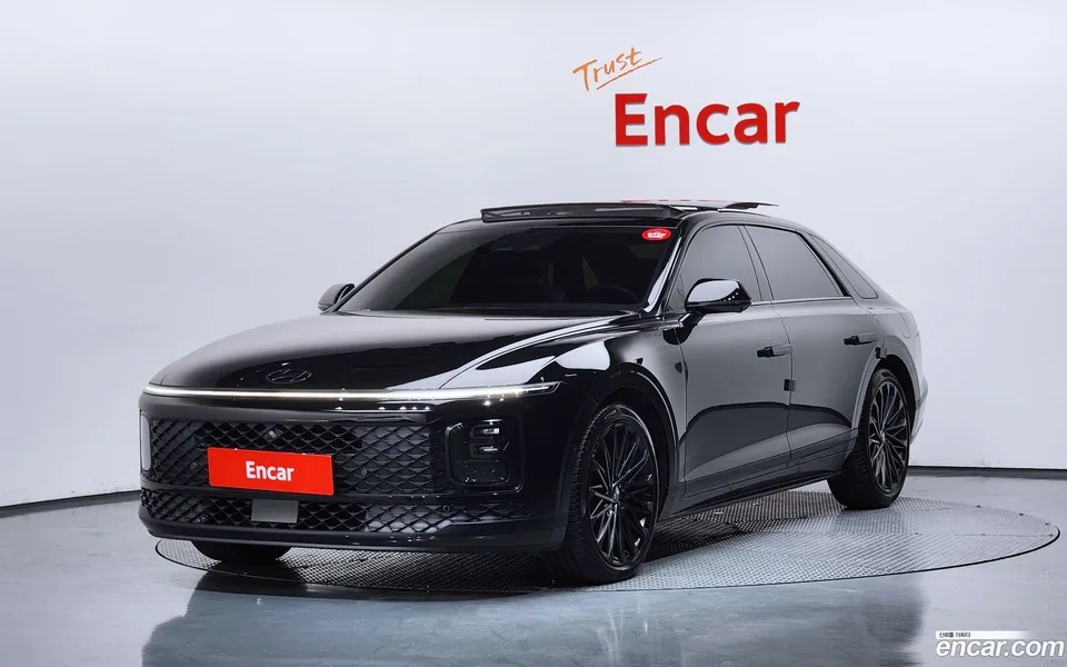 Hyundai Grandeur 2.5 2WD 2025 — photo 1, buy with delivery to Moscow
