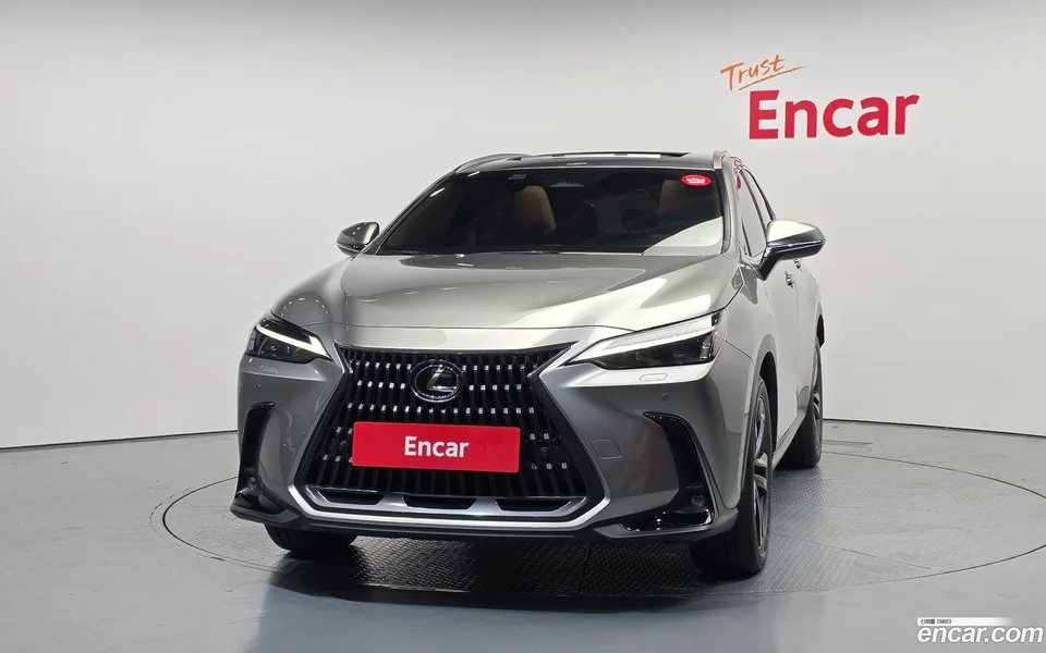 Lexus NX 350h 2025 — thumbnail 3