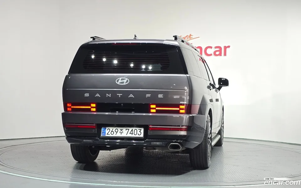 Hyundai SantaFe 2.5T 4WD 2023 — thumbnail 4