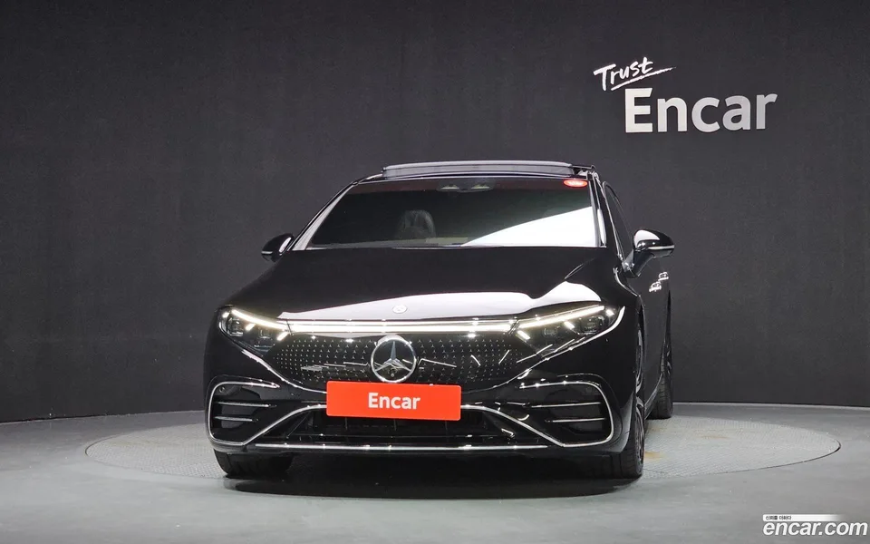 Mercedes-Benz EQS EQS450 4MATIC 2023 — thumbnail 3