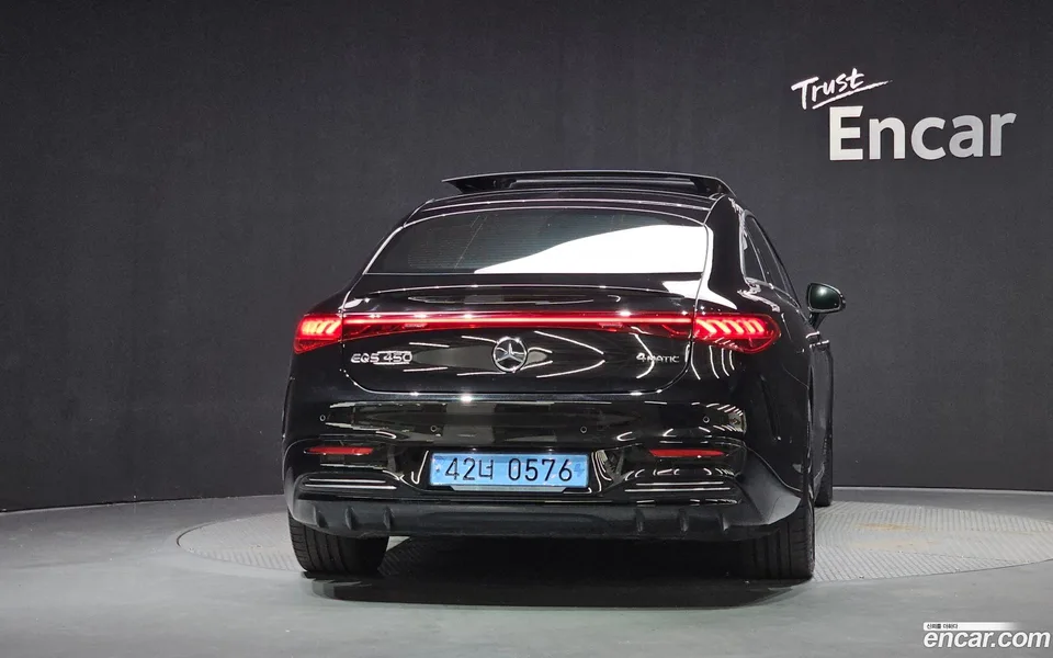Mercedes-Benz EQS EQS450 4MATIC 2023 — thumbnail 4