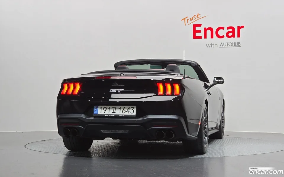 Ford Mustang 5.0 GT 2024 — thumbnail 4