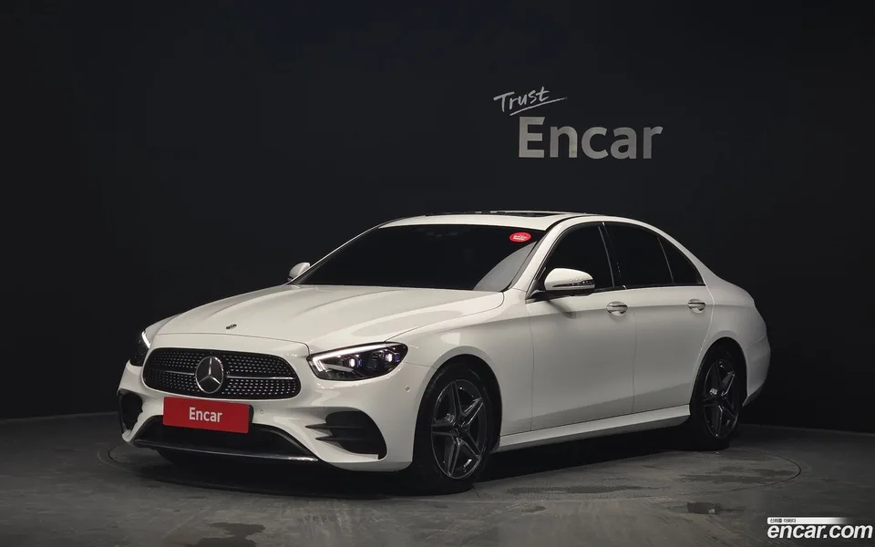 Mercedes-Benz E-Class E250 AMG Line 2022 — photo 1, buy with delivery to Moscow