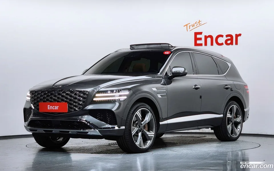 Genesis GV80 3.5T AWD 2024 — photo 1, buy with delivery to Moscow