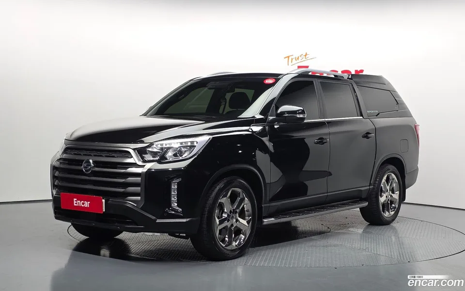 KG Mobility Rexton Sports 2022