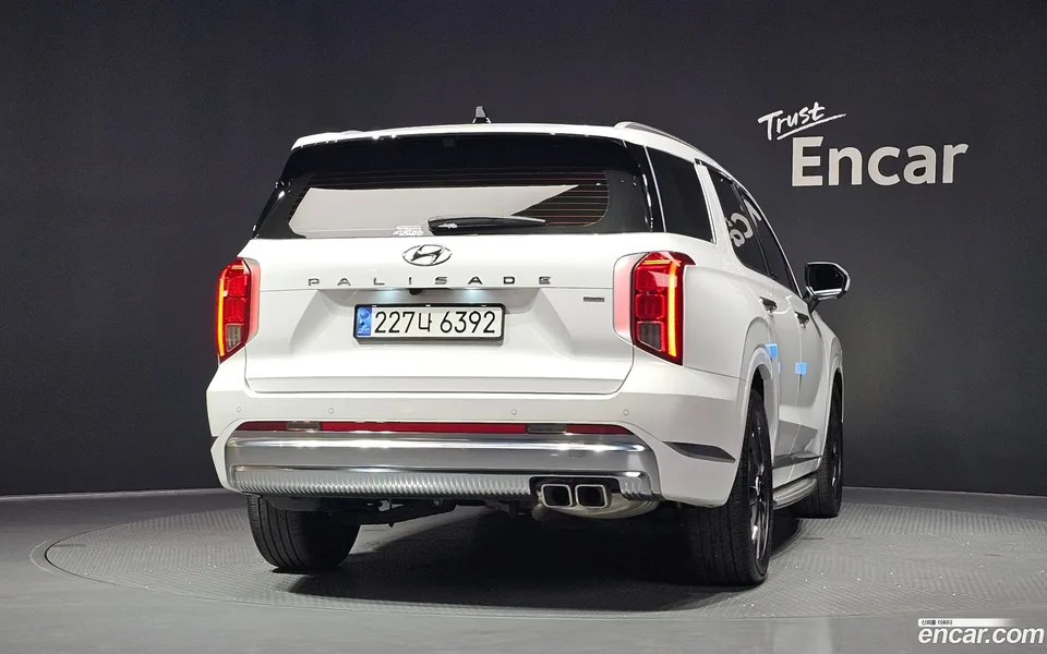 Hyundai Palisade 2.2 4WD 2024 — миниатюра 4