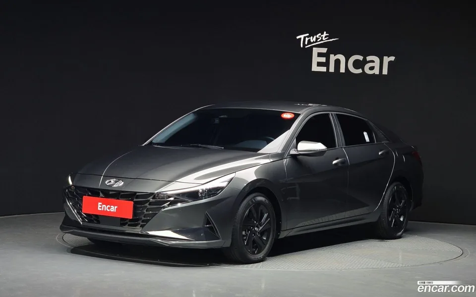 Hyundai Avante 1.6 2022 — фото 1, купить с доставкой в Москву