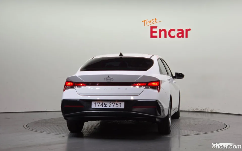 Hyundai Avante CN7 1.6 2023 — thumbnail 4
