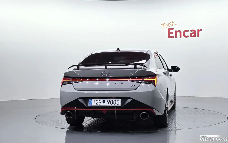 Hyundai Avante 2.0 N 2022 — thumbnail 4