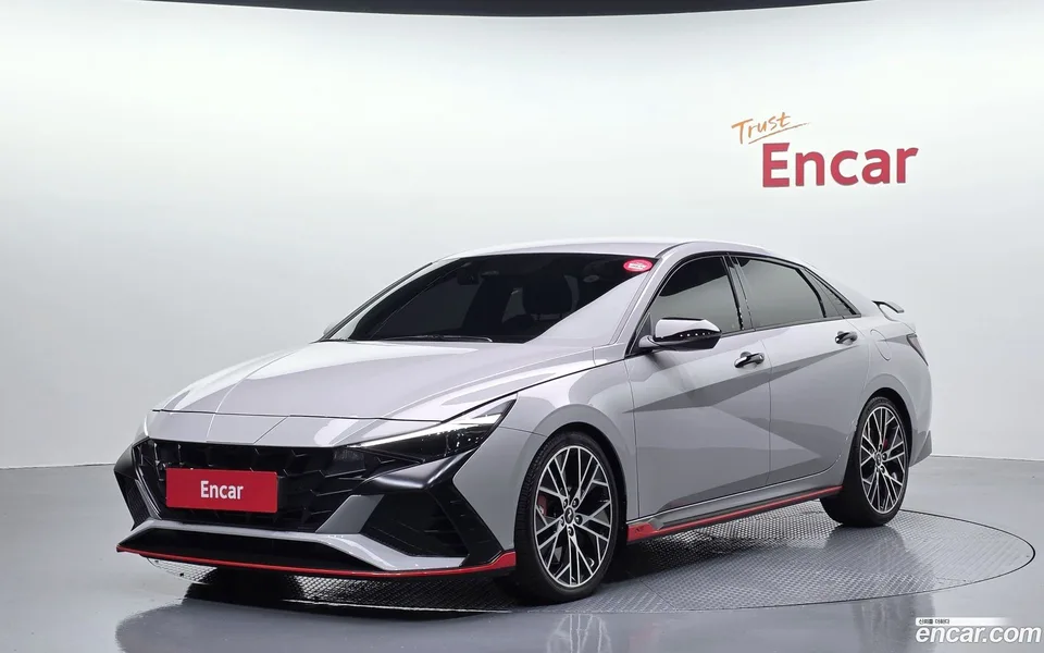 Hyundai Avante 2.0 N 2022 — photo 1, buy with delivery to Moscow