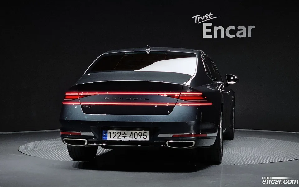 Genesis G90 3.5 2WD 2022 — thumbnail 4