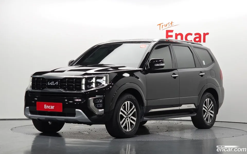Kia Mohave The Master 3.0 4WD 7 2022 — фото 1, купить с доставкой в Москву