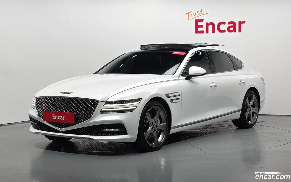 Genesis G80 2.5 AWD 2022 — photo 1, buy with delivery to Moscow