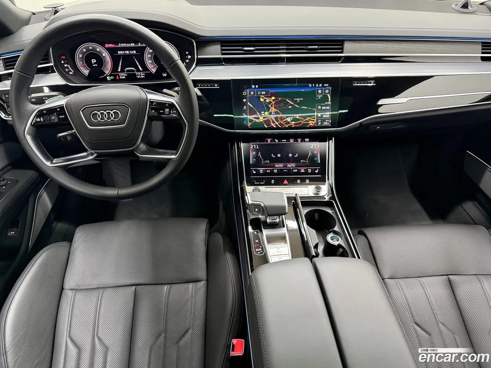 Audi A8 55 TFSI LWB 2023 — thumbnail 5