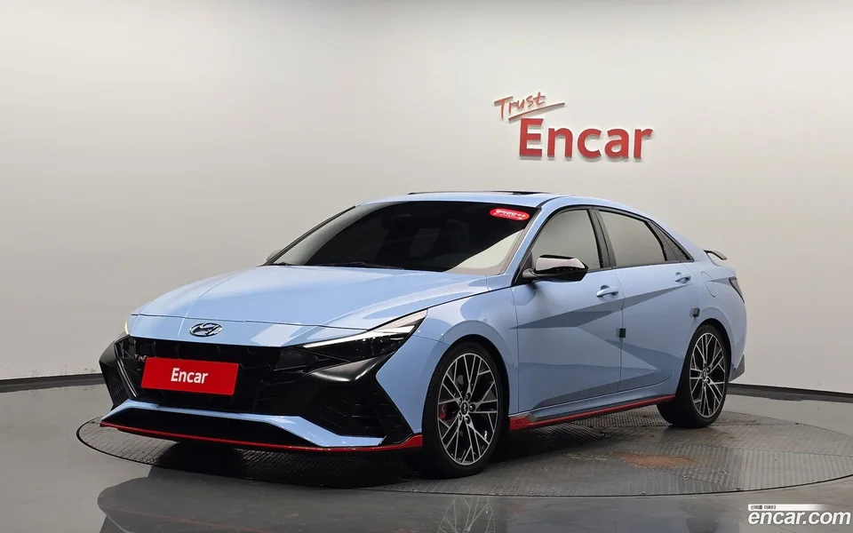 Hyundai Avante 2.0 N 2022 — photo 1, buy with delivery to Moscow