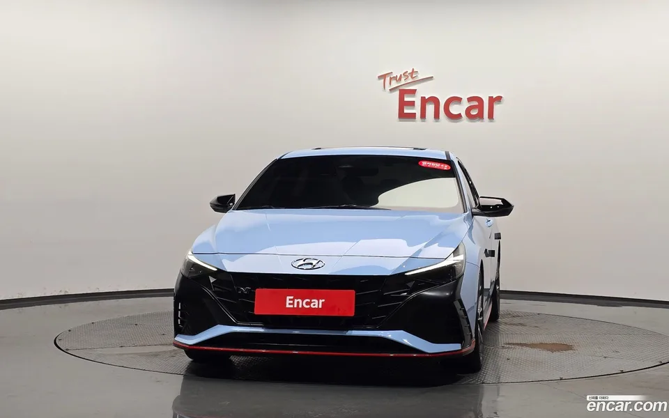 Hyundai Avante 2.0 N 2022 — thumbnail 3