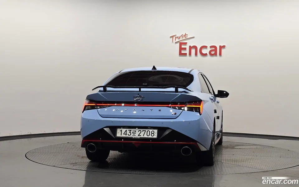 Hyundai Avante 2.0 N 2022 — thumbnail 4