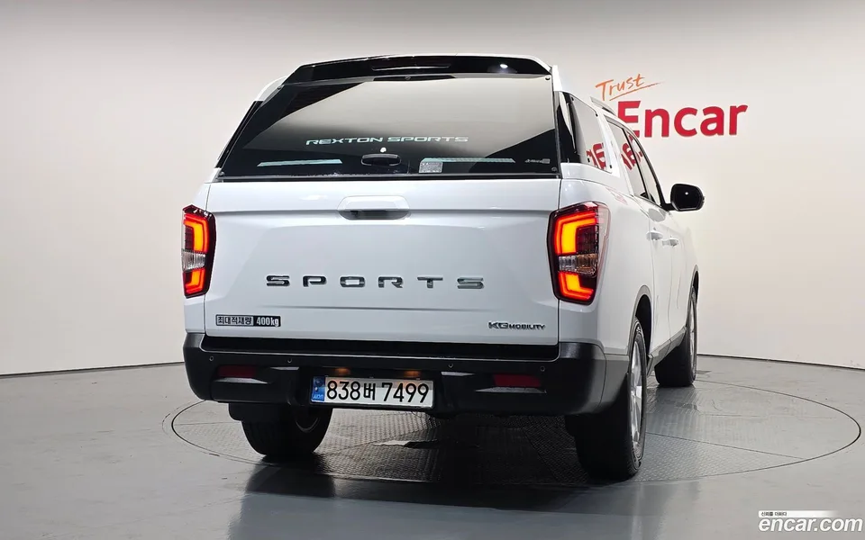 KG Mobility Rexton Sports 2.2 2WD 2023 — thumbnail 4