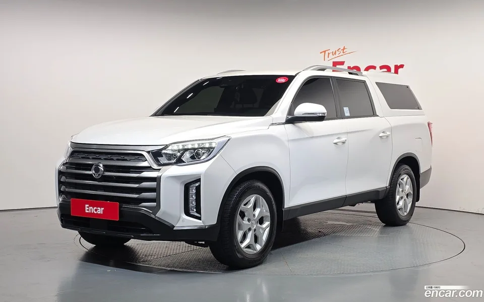 KG Mobility Rexton Sports 2.2 2WD 2023 — photo 1, buy with delivery to Moscow