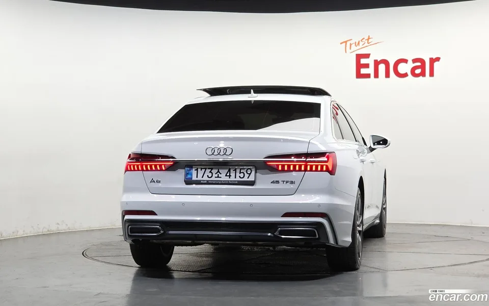 Audi A6 45 TFSI 2023 — thumbnail 4