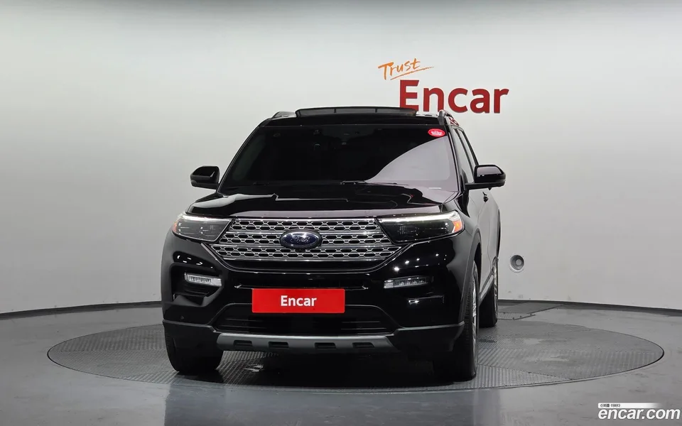 Ford Explorer 3.3 2022 — thumbnail 3