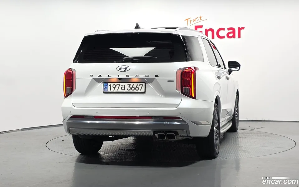 Hyundai Palisade 2.2 4WD 2024 — thumbnail 4